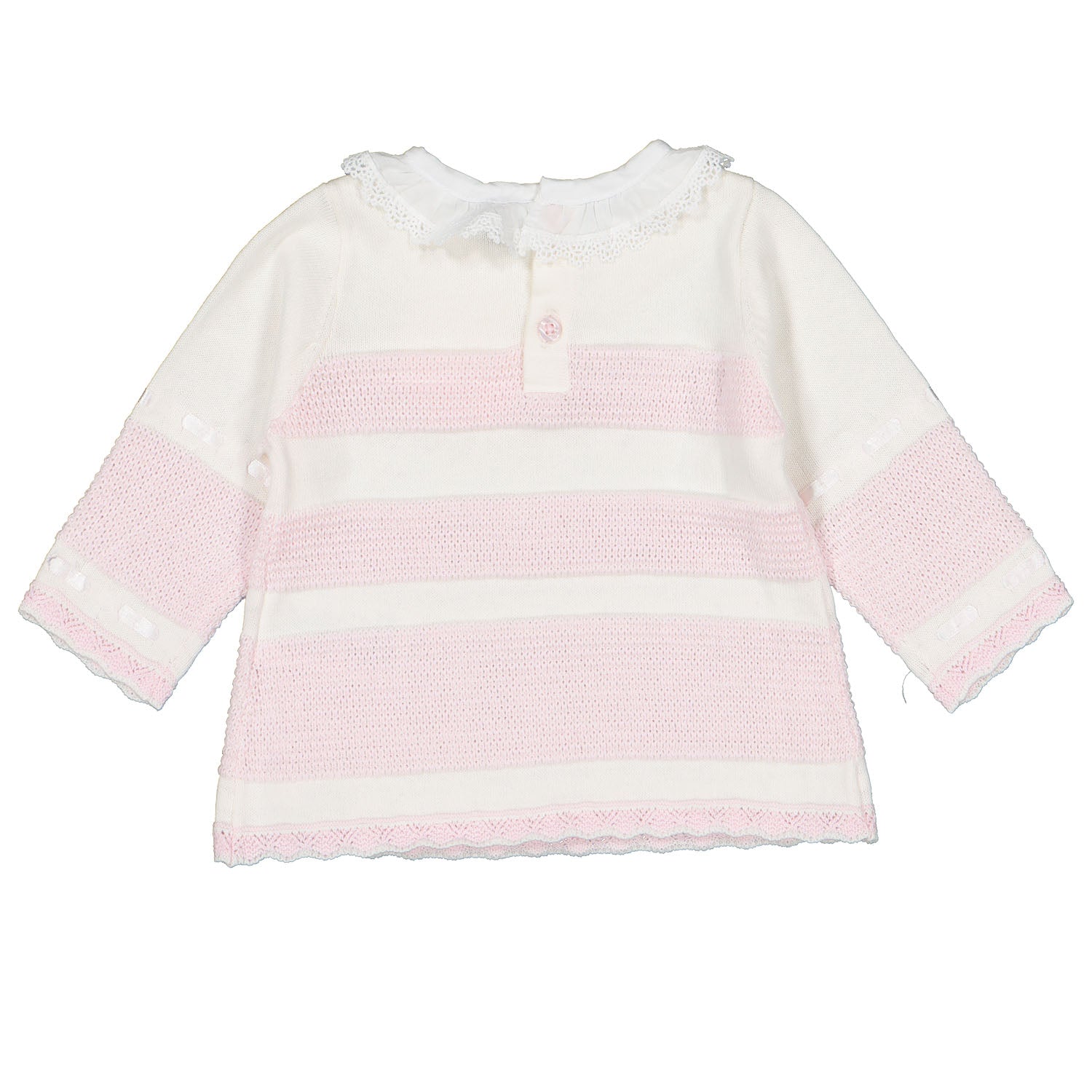 Pink & Ivory Jam Pant Set