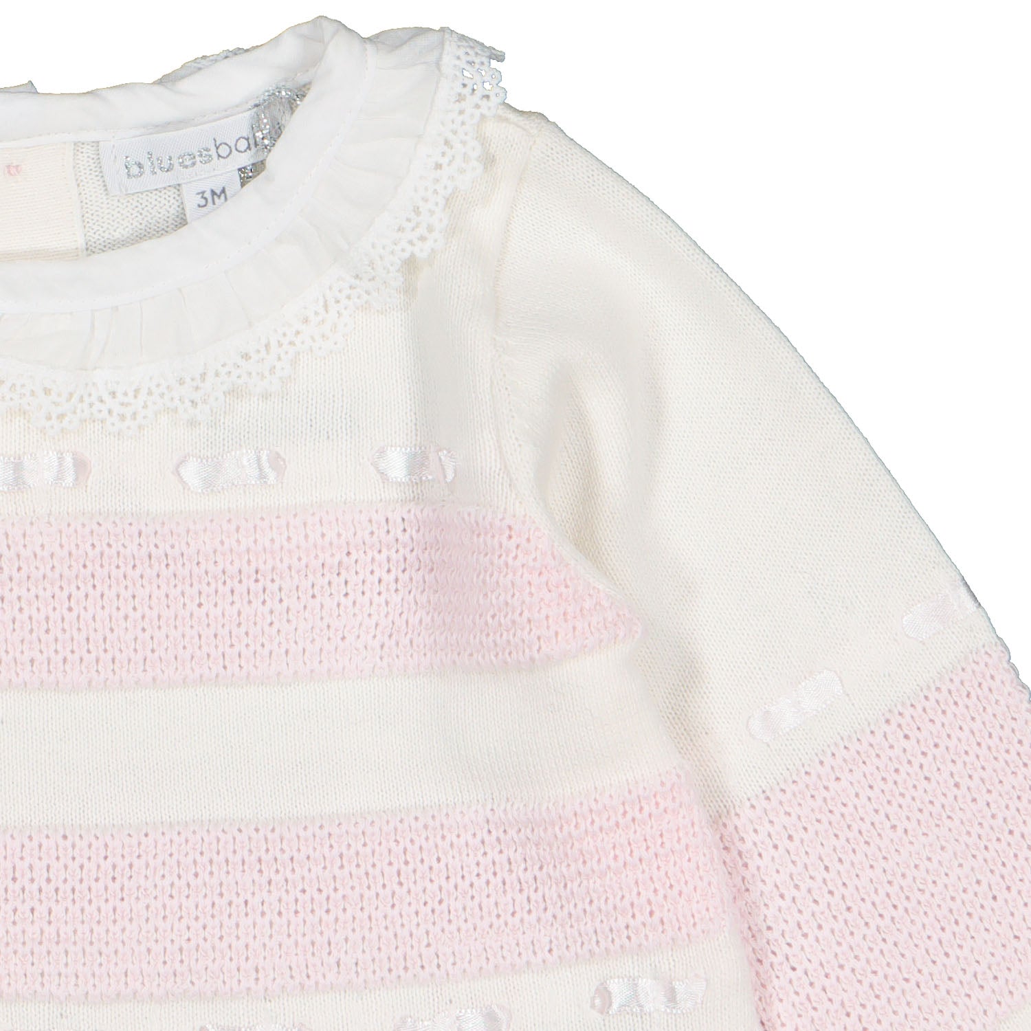 Pink & Ivory Jam Pant Set