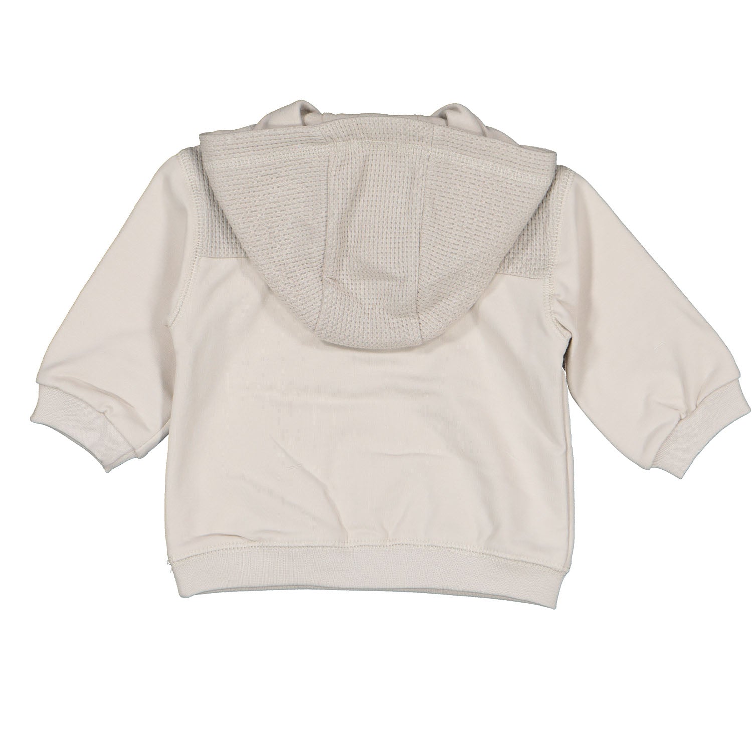 Beige Hooded Jog Set