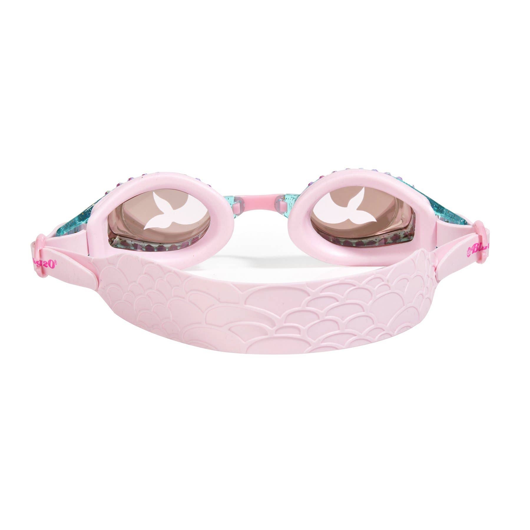 Mermaid Classic Kids' Swim Goggles | Pink Strap