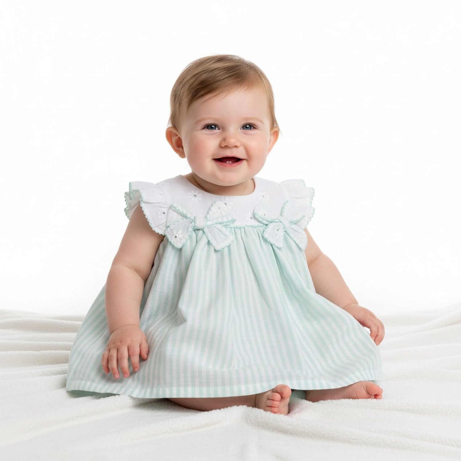 Mint Green Dress & Bloomers