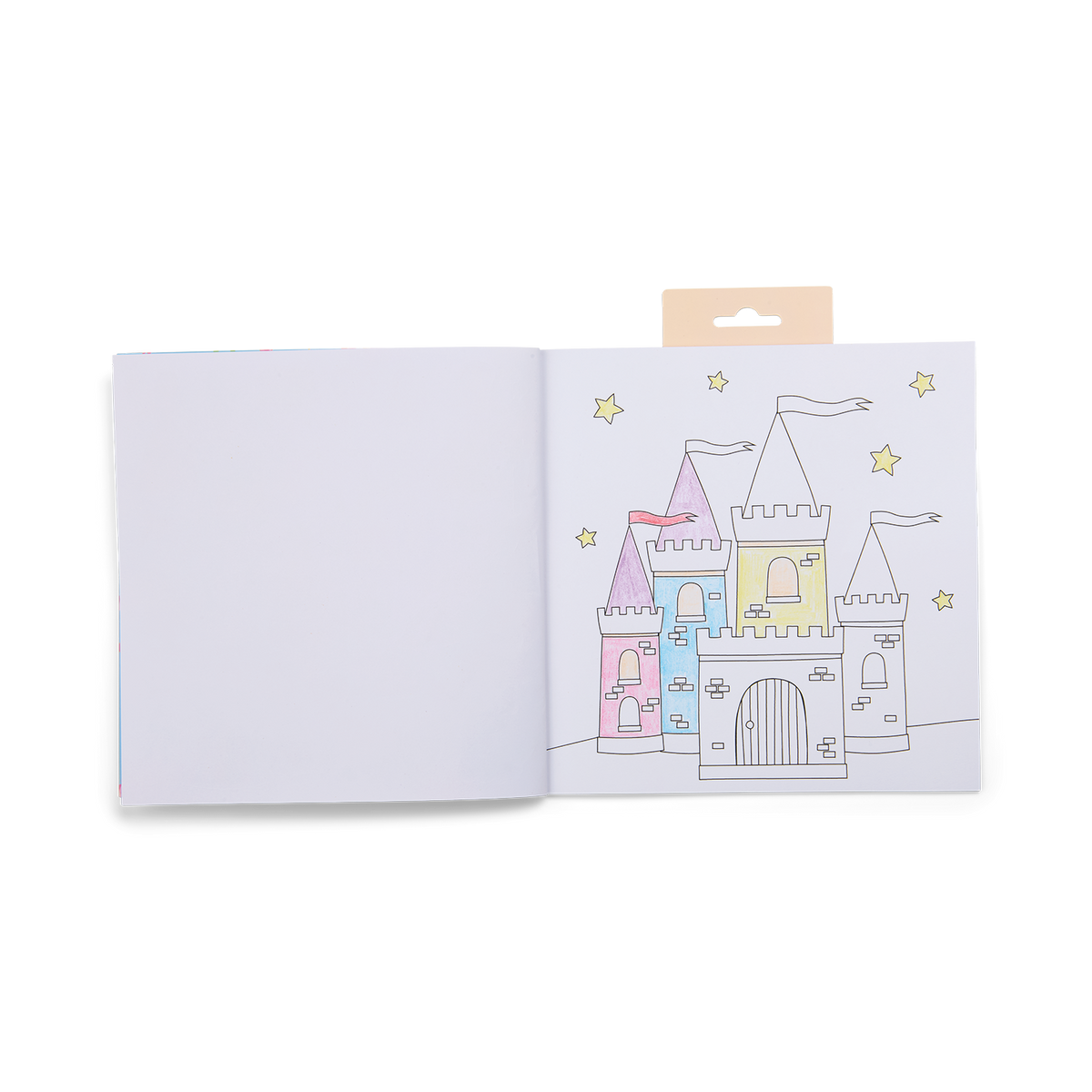 Scribble Sniffs Princess My Colouring Book