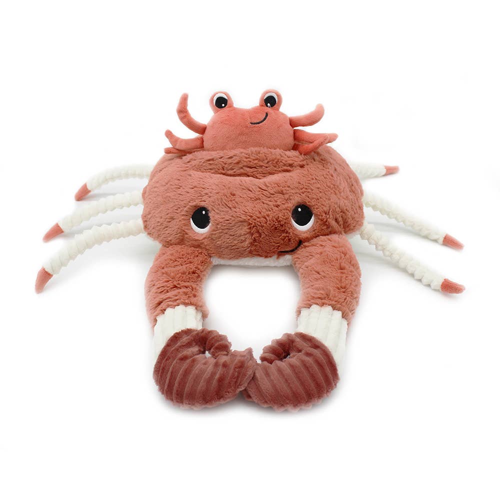 Colin The Crab Mum & Baby Terracotta