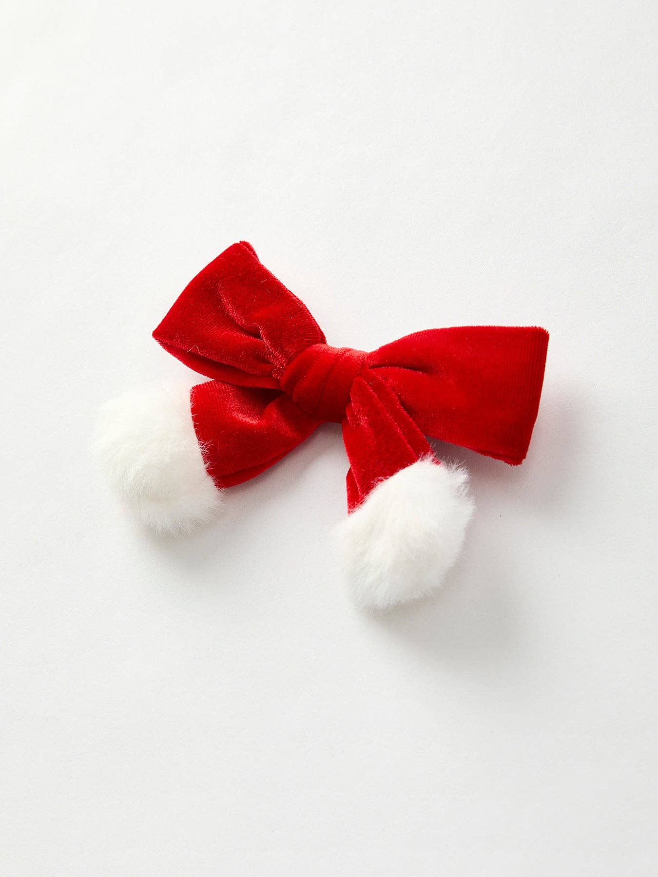 Christmas Bow Hair Clip