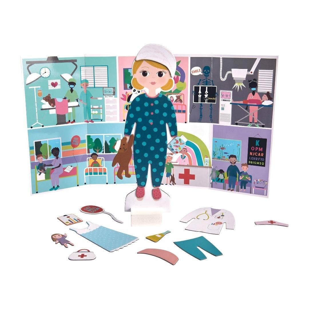 Florence Magnetic Dress up Character