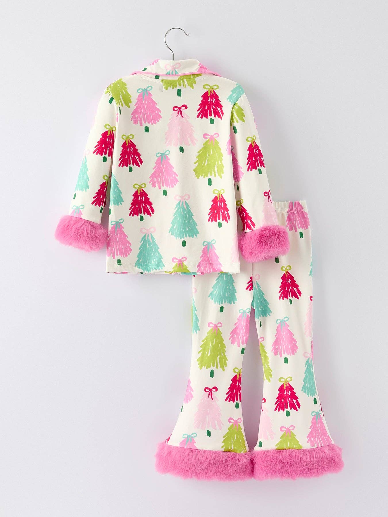 Christmas Tree Girls Pyjamas - PRE ORDER OCT