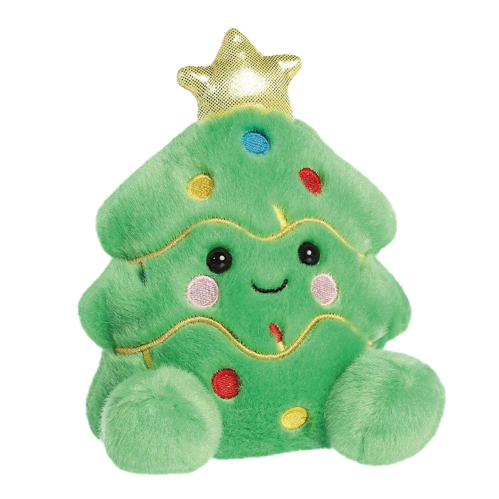Palm Pals Douglas Christmas Tree 13cm Soft Toy
