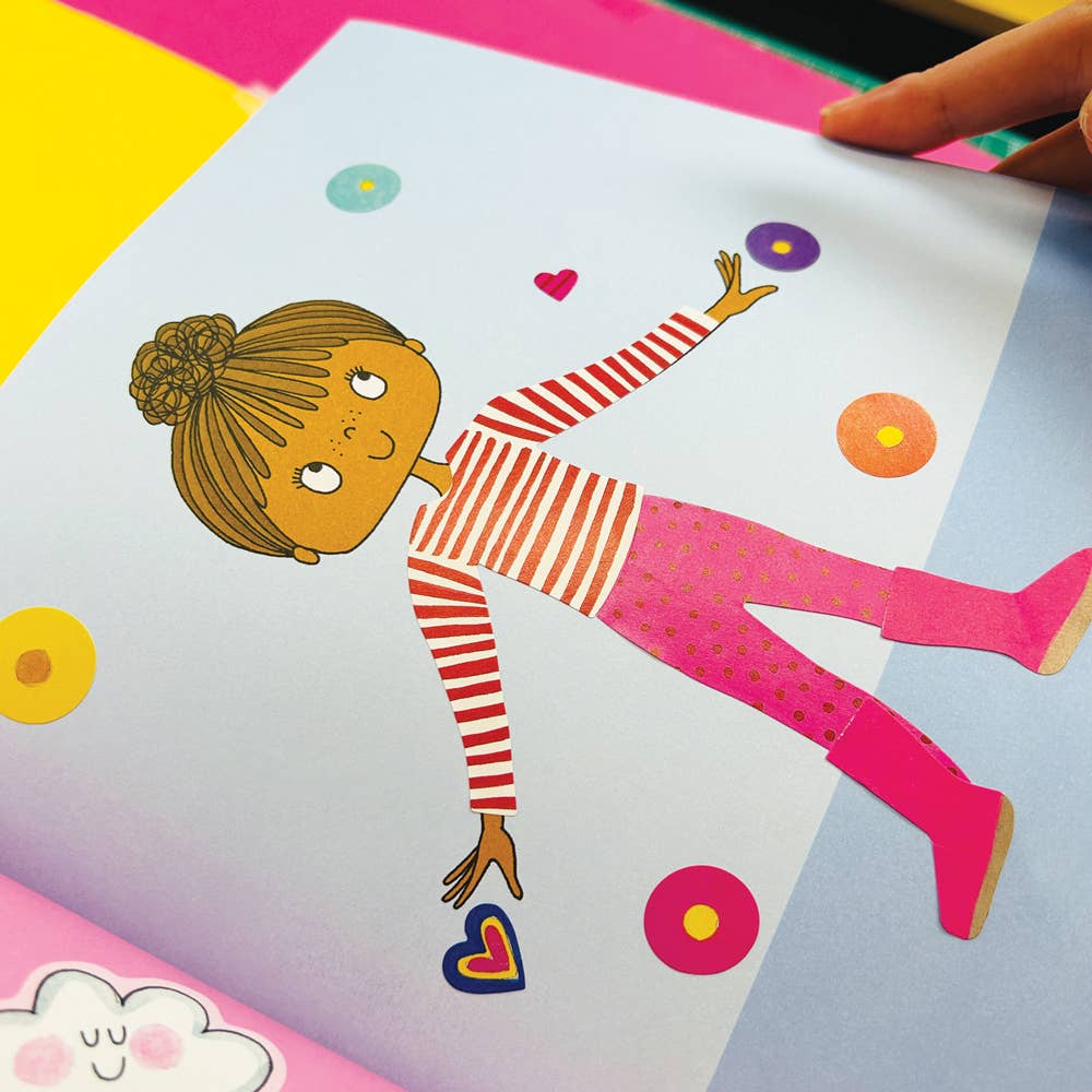 Sticker Scene Activity Book - GRL PWR Dress Up