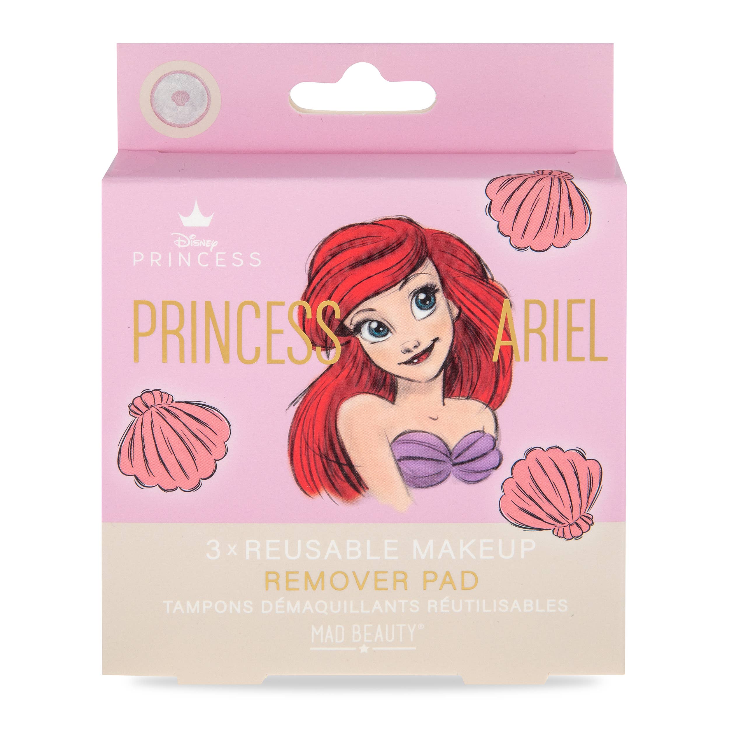 Mad Beauty Disney Pure Princess Cleansing Pads Ariel
