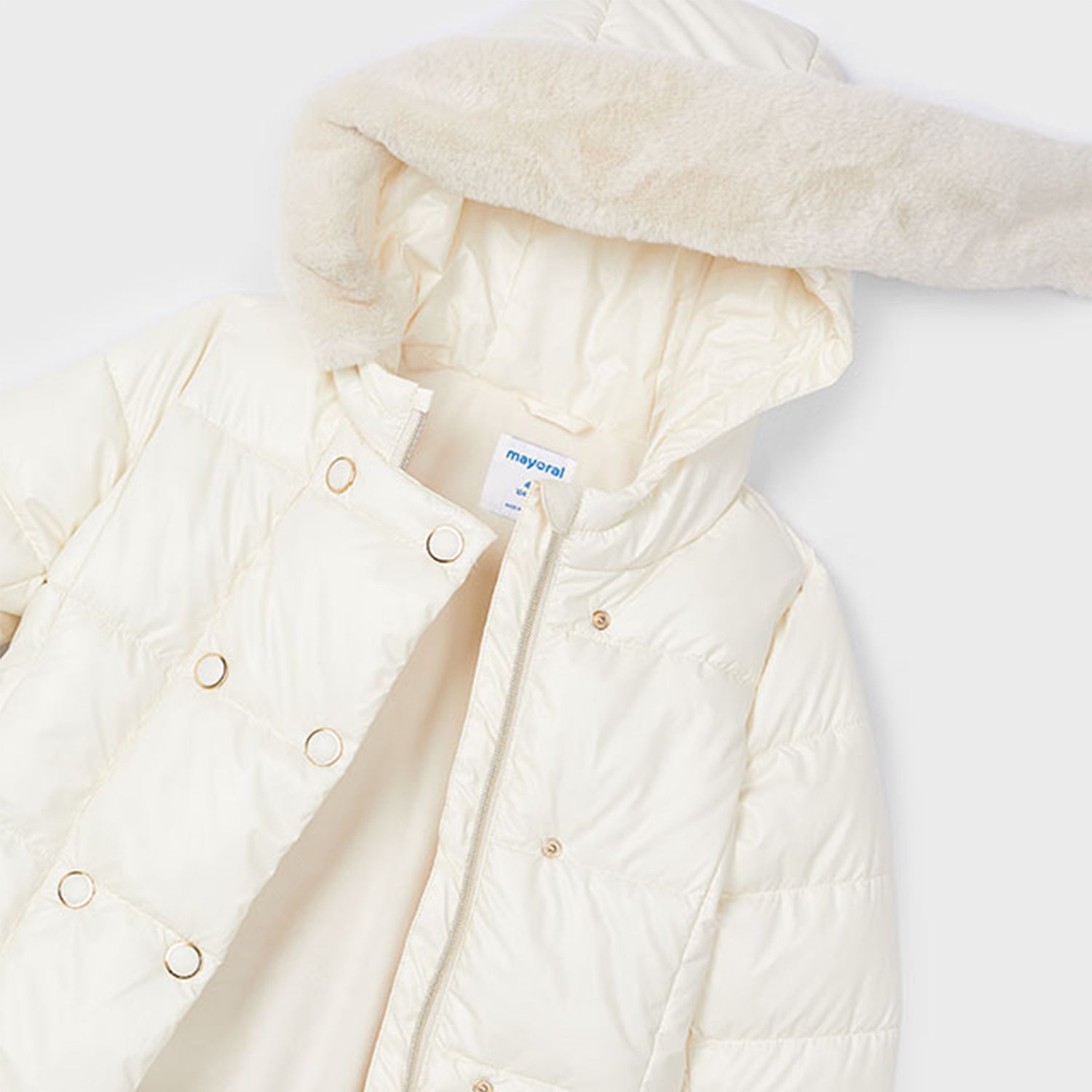 Chickpea Padded Coat