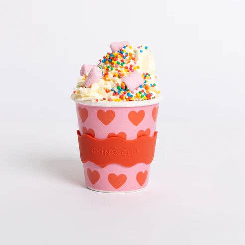 Heart Babychino Cup 4oz