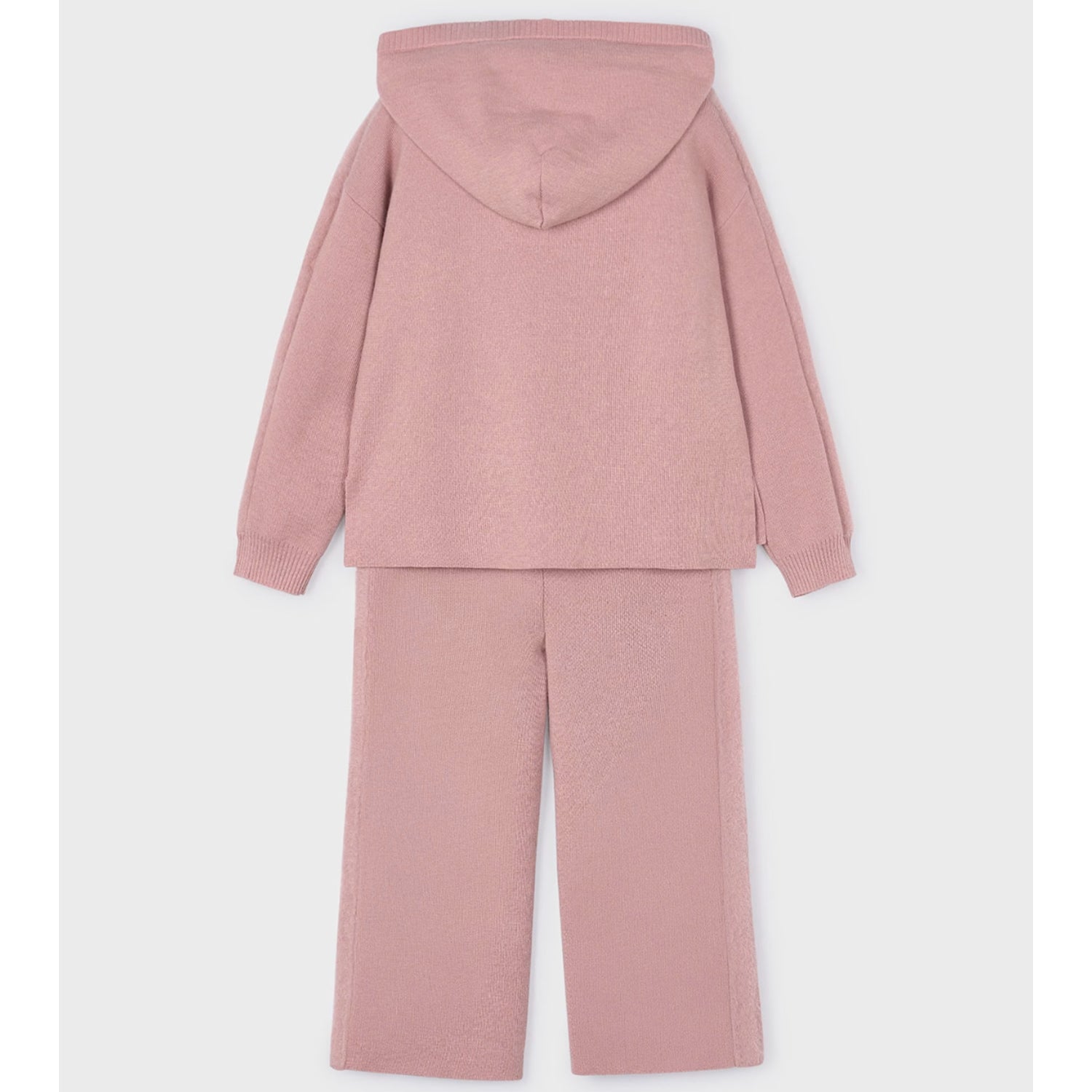 Dusty Pink Knit Lounge Set