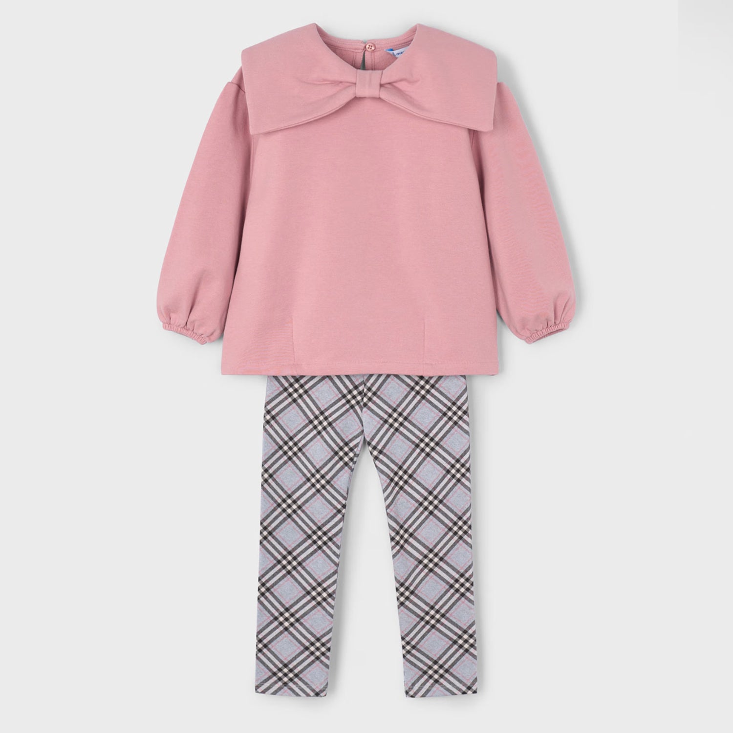 Bow Sweat Legging Set