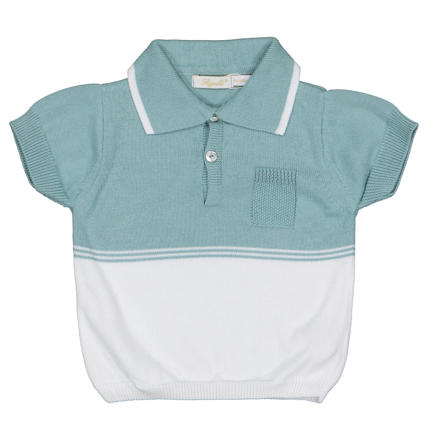 Green Smart Polo & Short