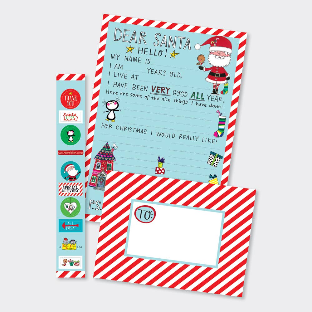 Santa Letter Kit