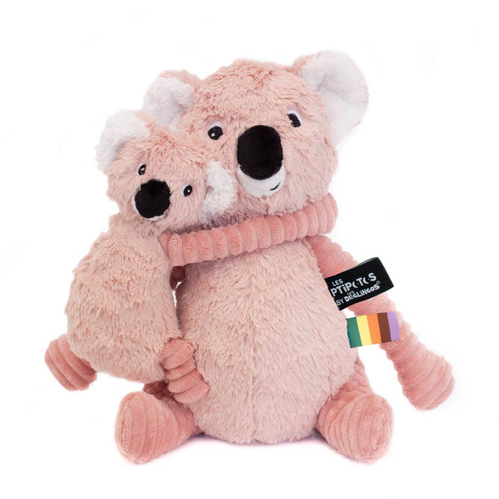 Kayla The Koala Mum & Baby Pink - Plush Toy