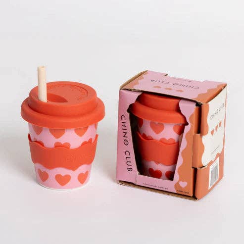 Heart Babychino Cup 4oz
