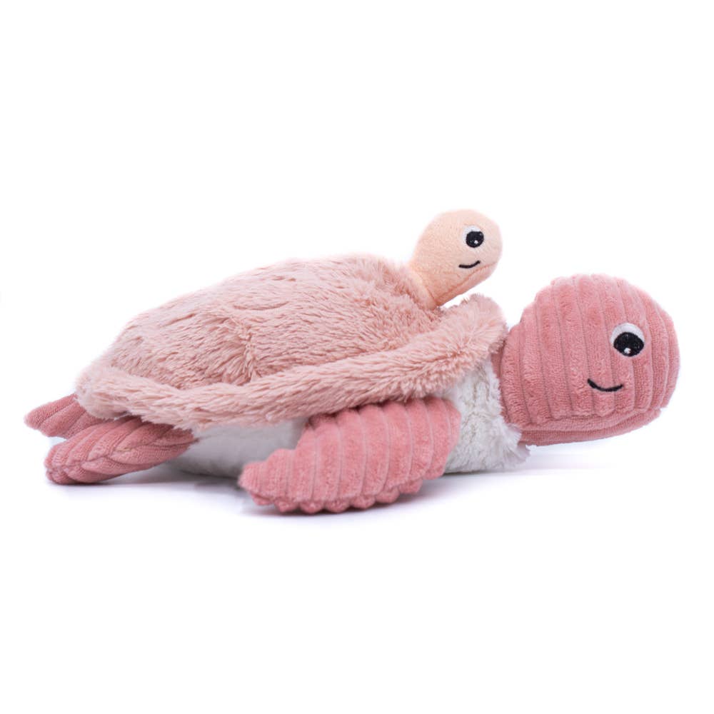 Tilly The Turtle Mum & Baby Pink