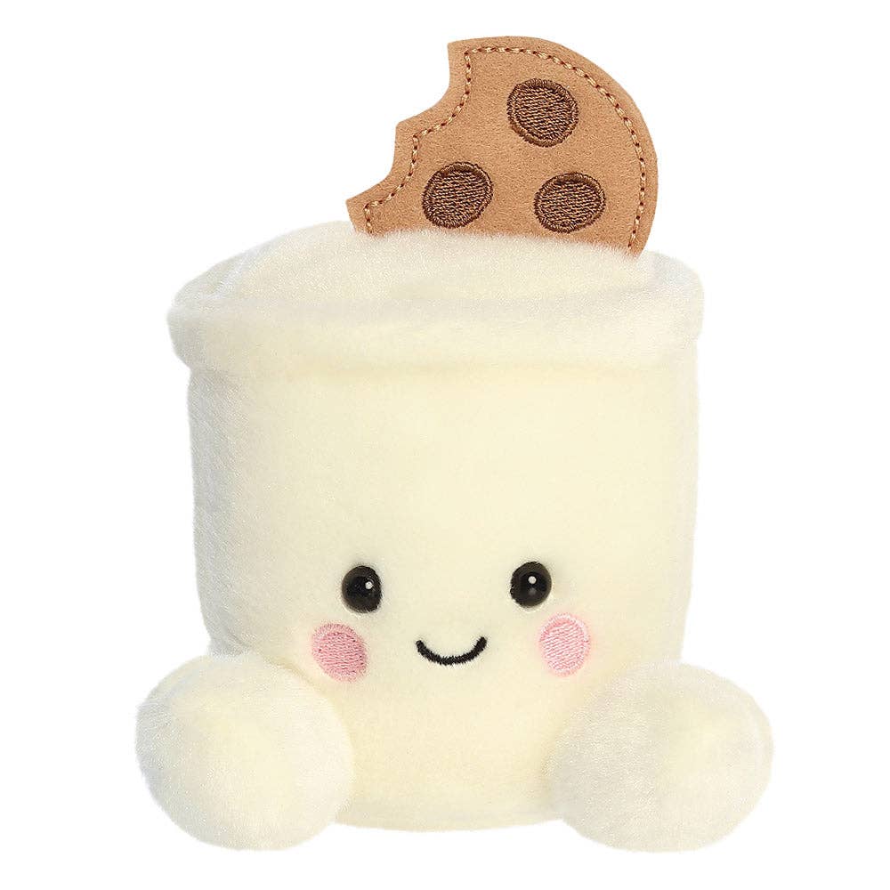 Palm Pals Duncan Milk & Cookies Soft Toy