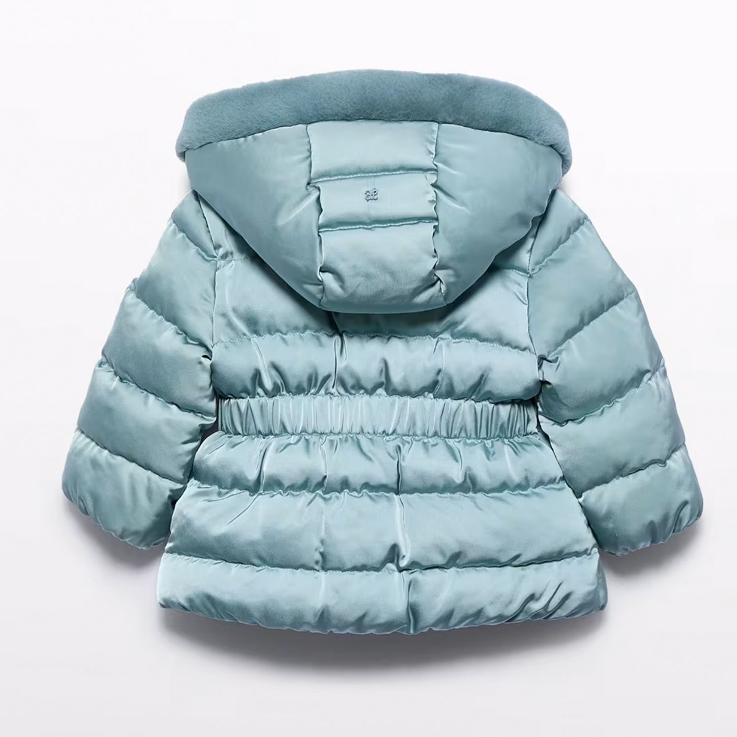 Blue Padded Coat