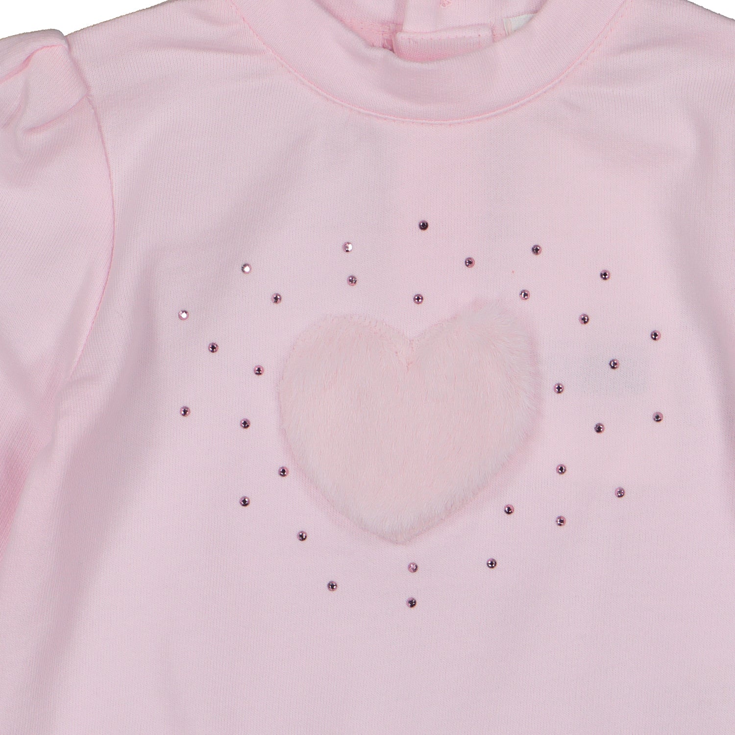 Pink Heart Tracksuit