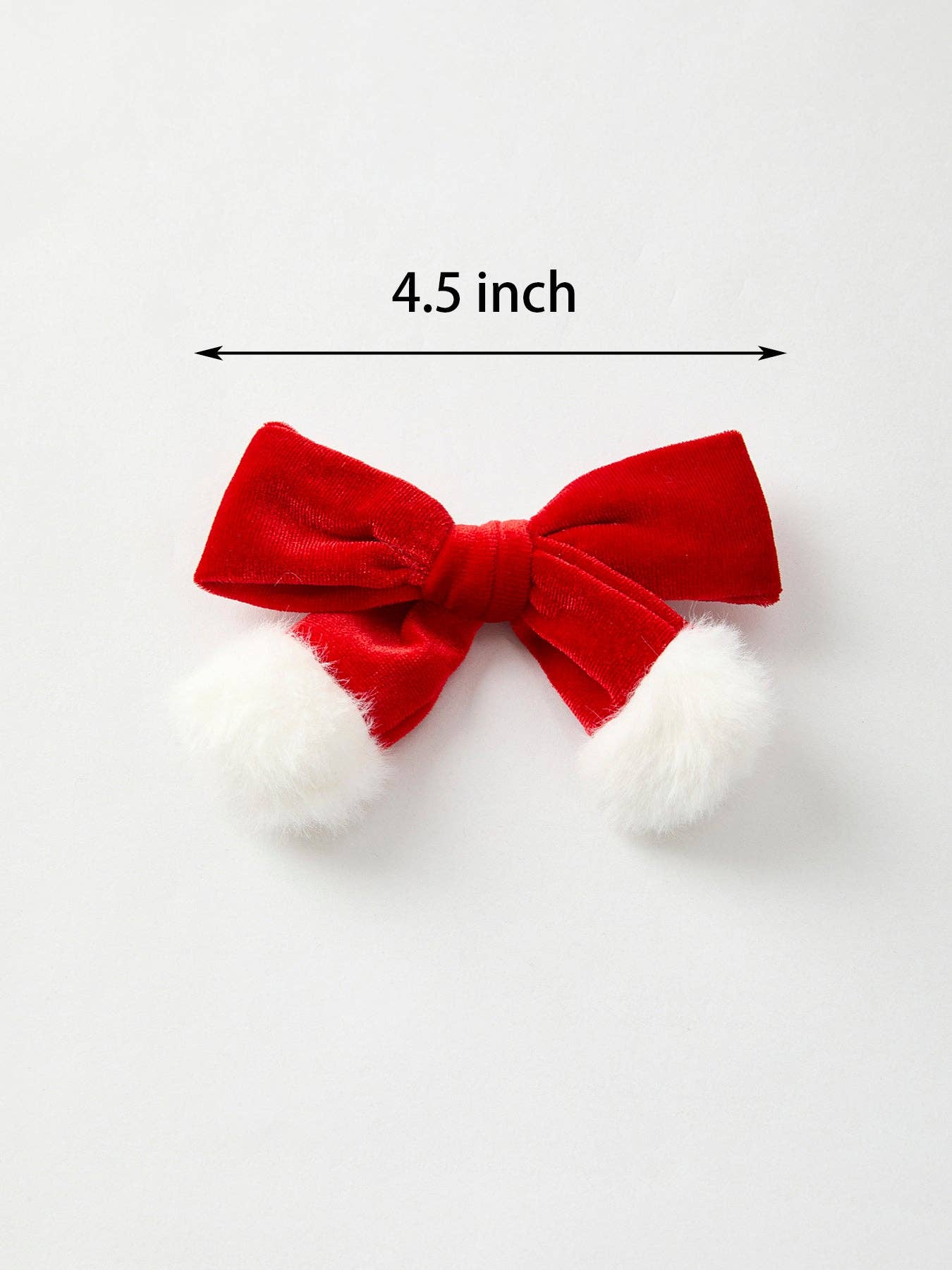 Christmas Bow Hair Clip