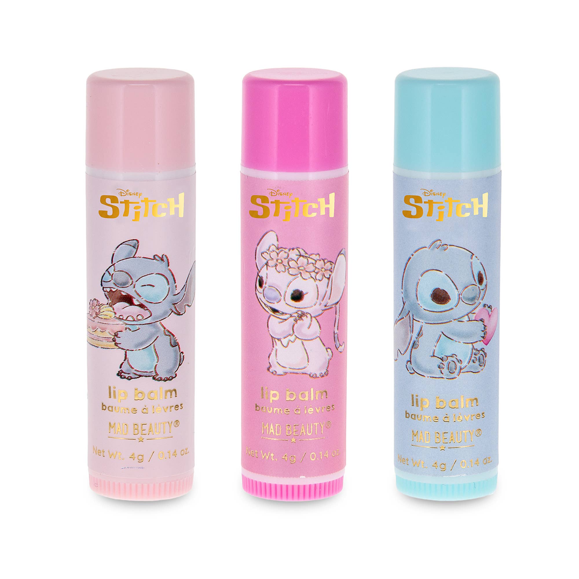 I Heart Stitch Lip Balm Trio