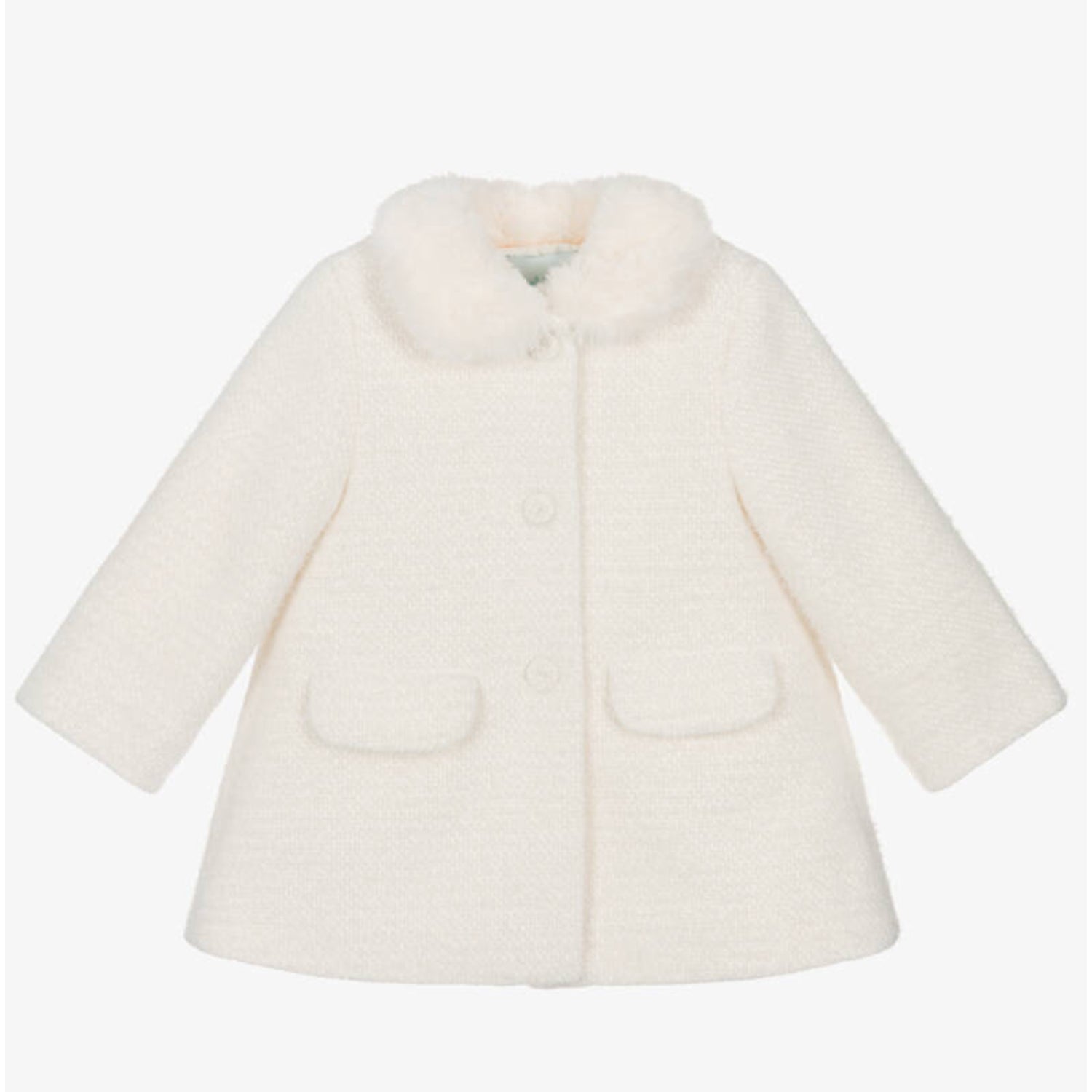 Cream Smart Coat