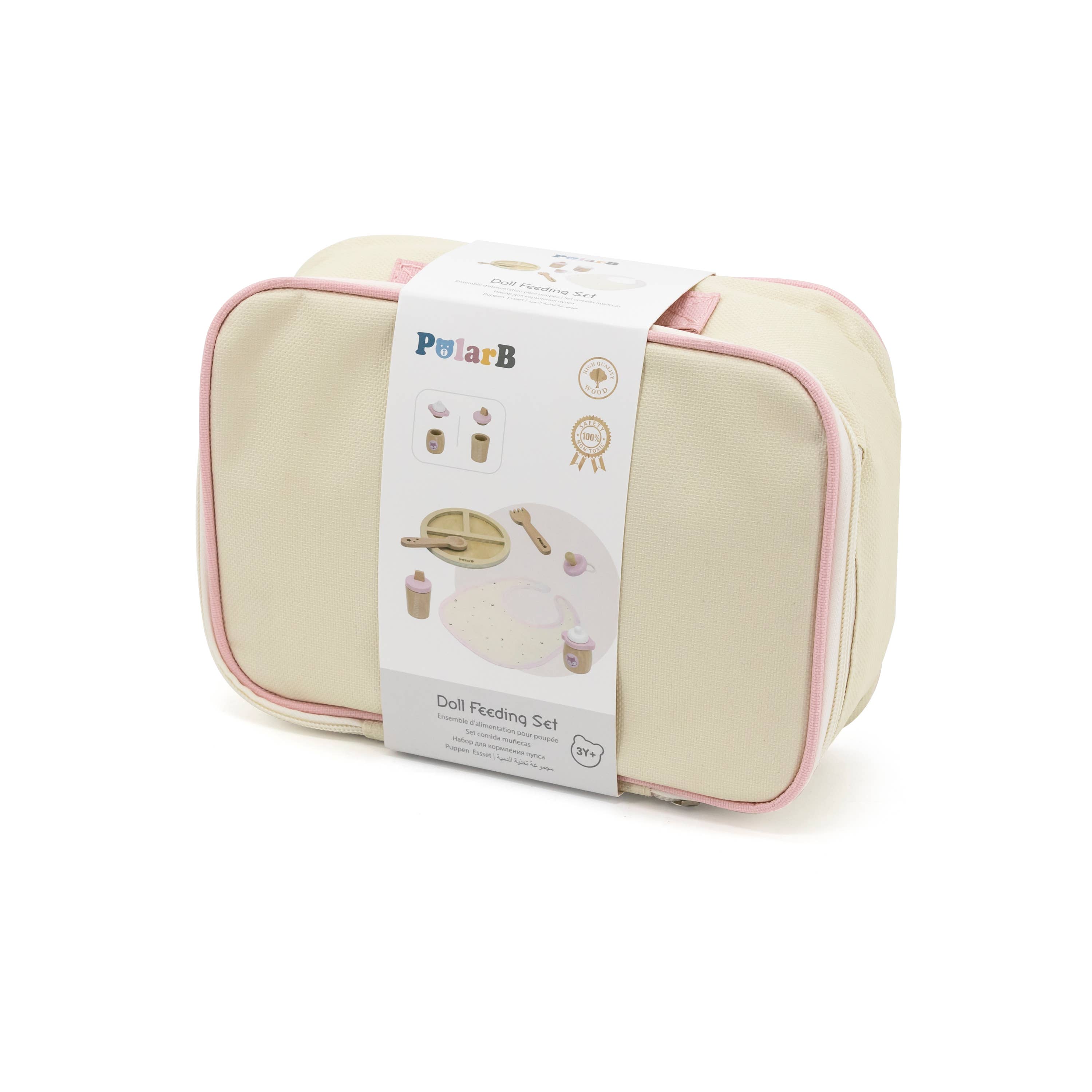 PolarB Doll Feeding Set