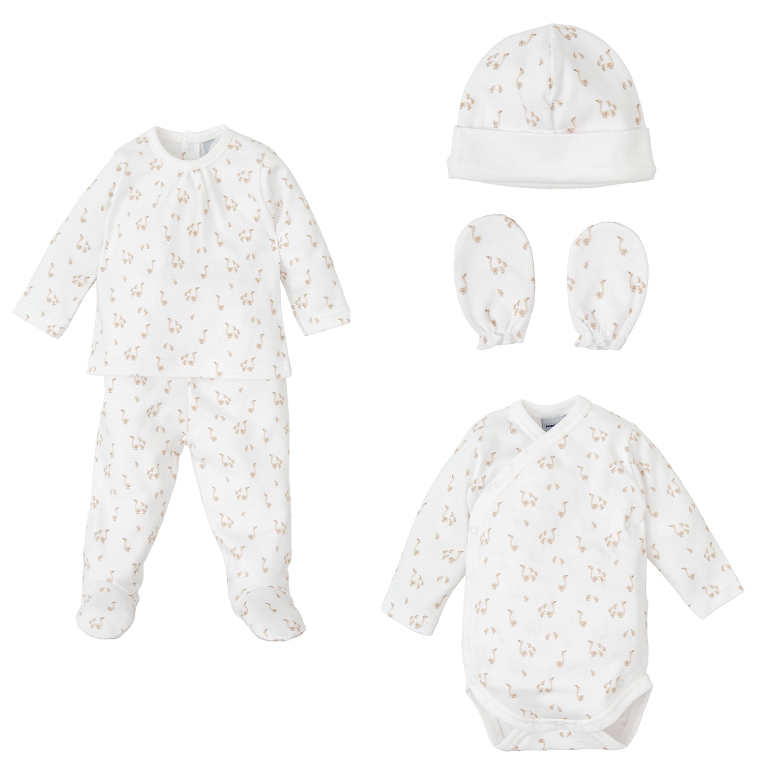 Sand Duck Newborn Set