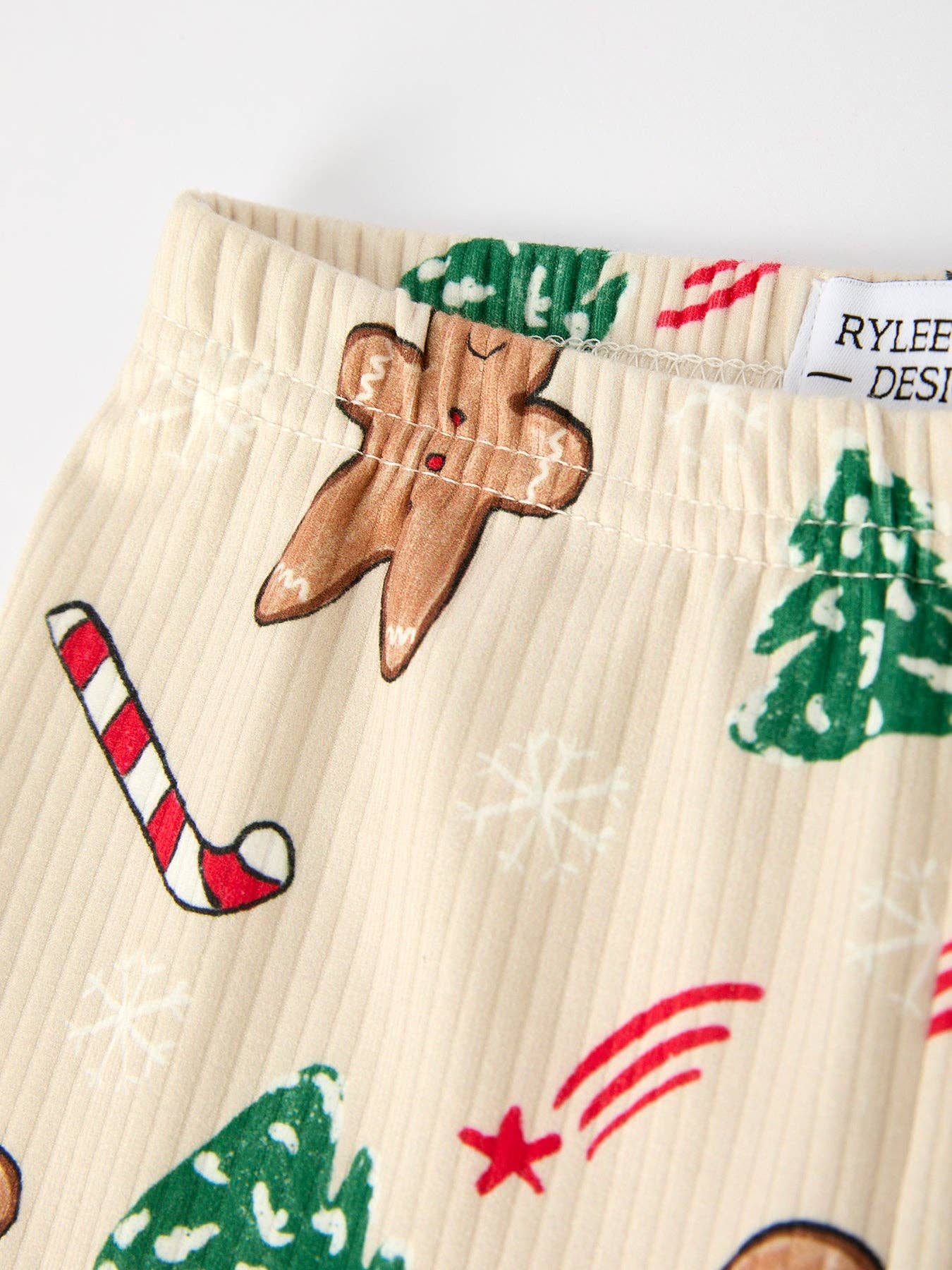 Gingerbread Christmas Unisex Pyjamas