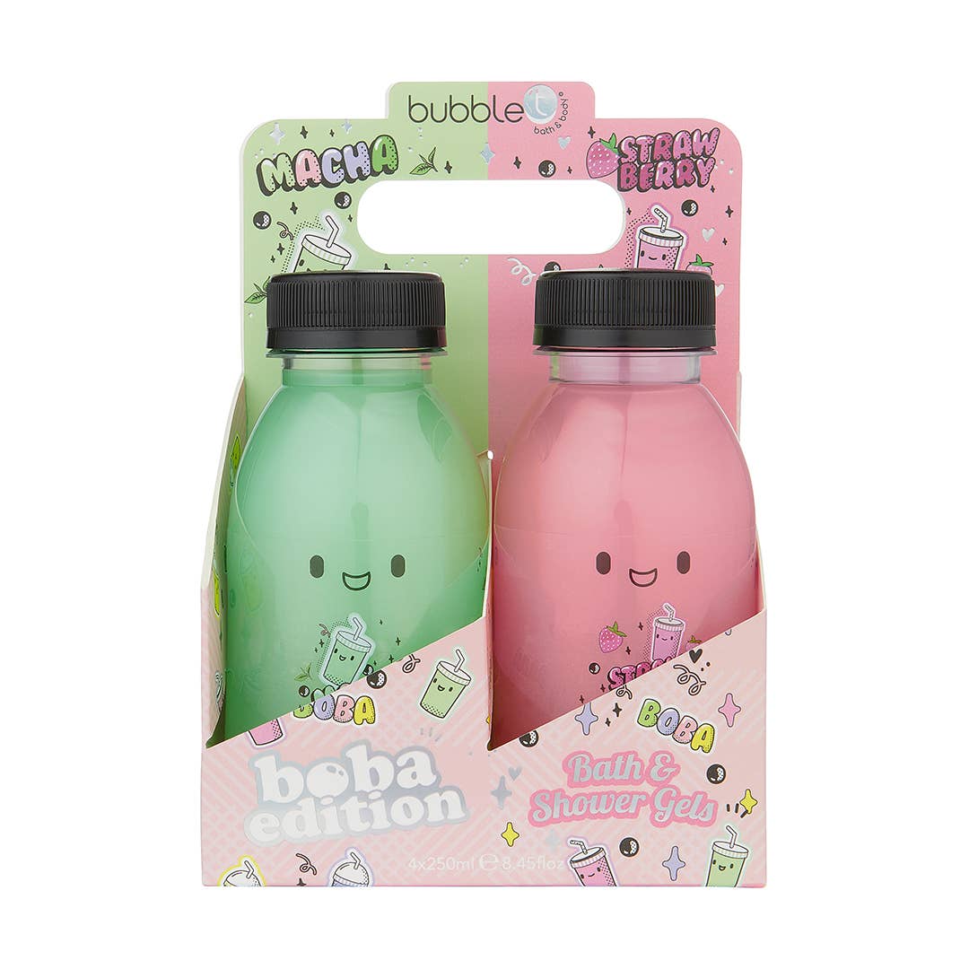 Shower Gel Gift Set - Boba Edition (4 x 250ml)