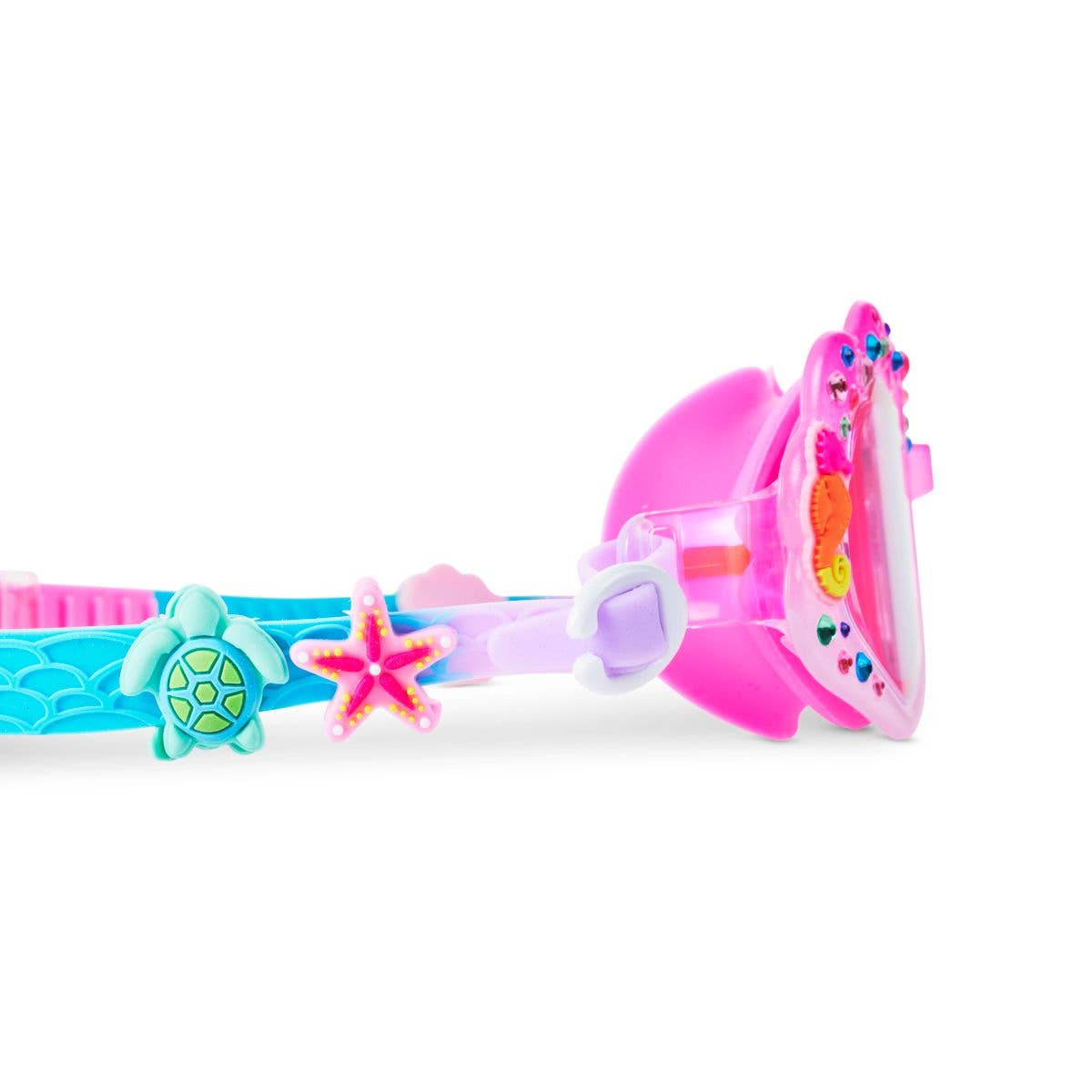 Enchanted Shoreline Seashell Kids Swim Goggles