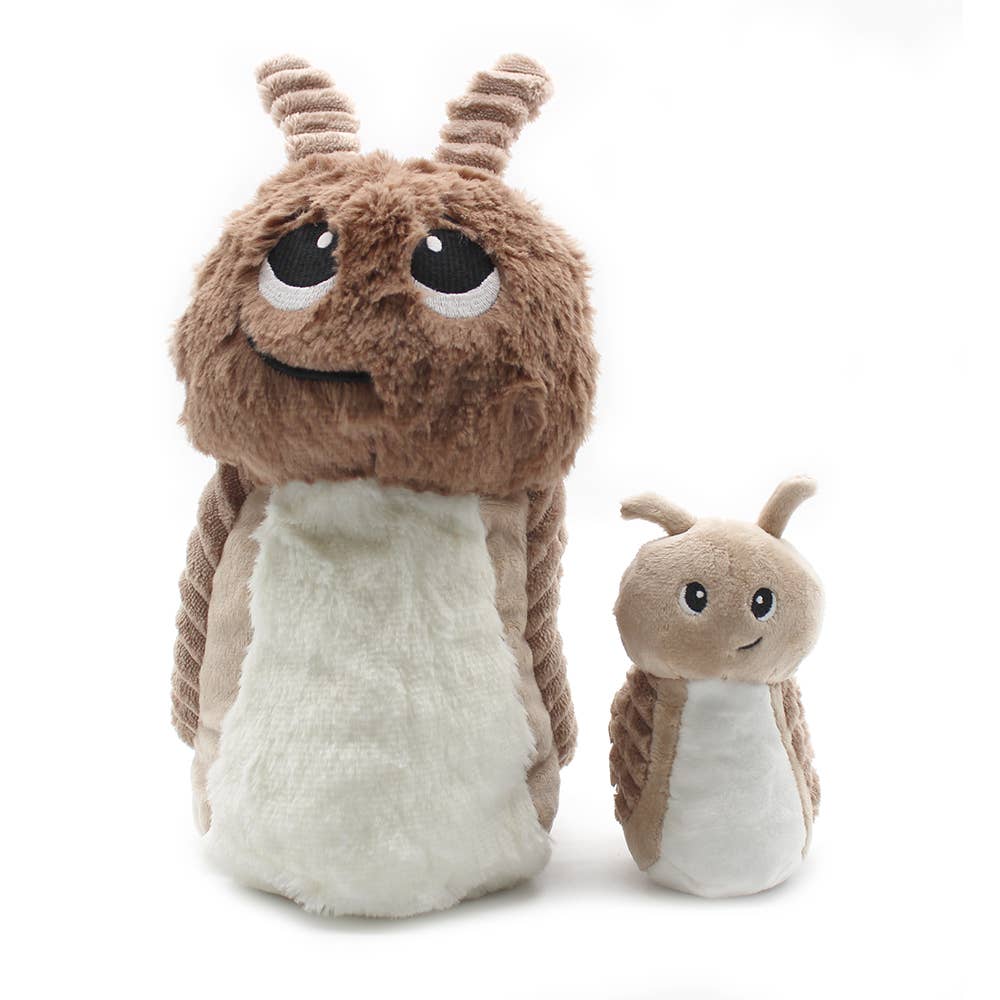 Sophie The Snail Mum & Baby Brown - Plush Toy