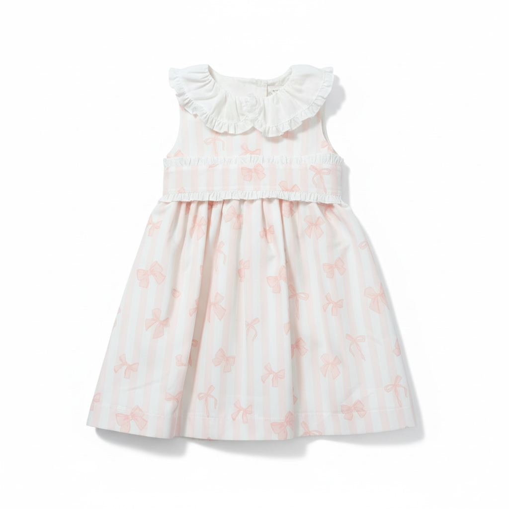 Pink Bow Dress