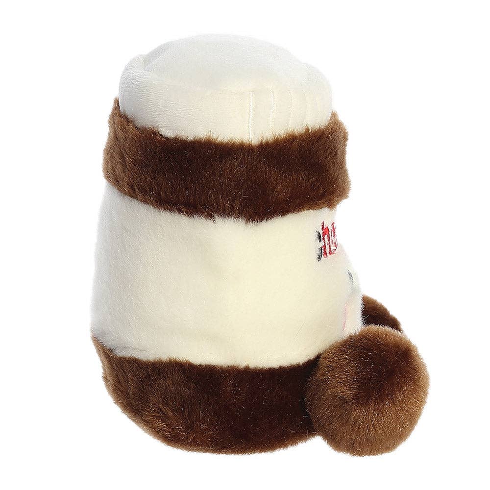Palm Pals Silky Chocolate Spread Soft Toy