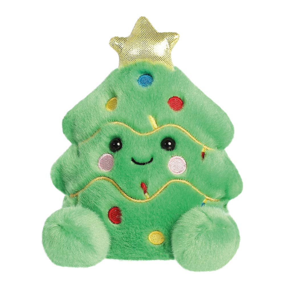 Palm Pals Douglas Christmas Tree 13cm Soft Toy