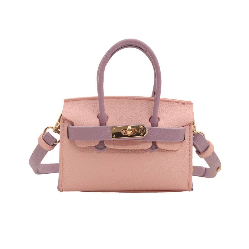 Colour Block Mini Crossbody Bag