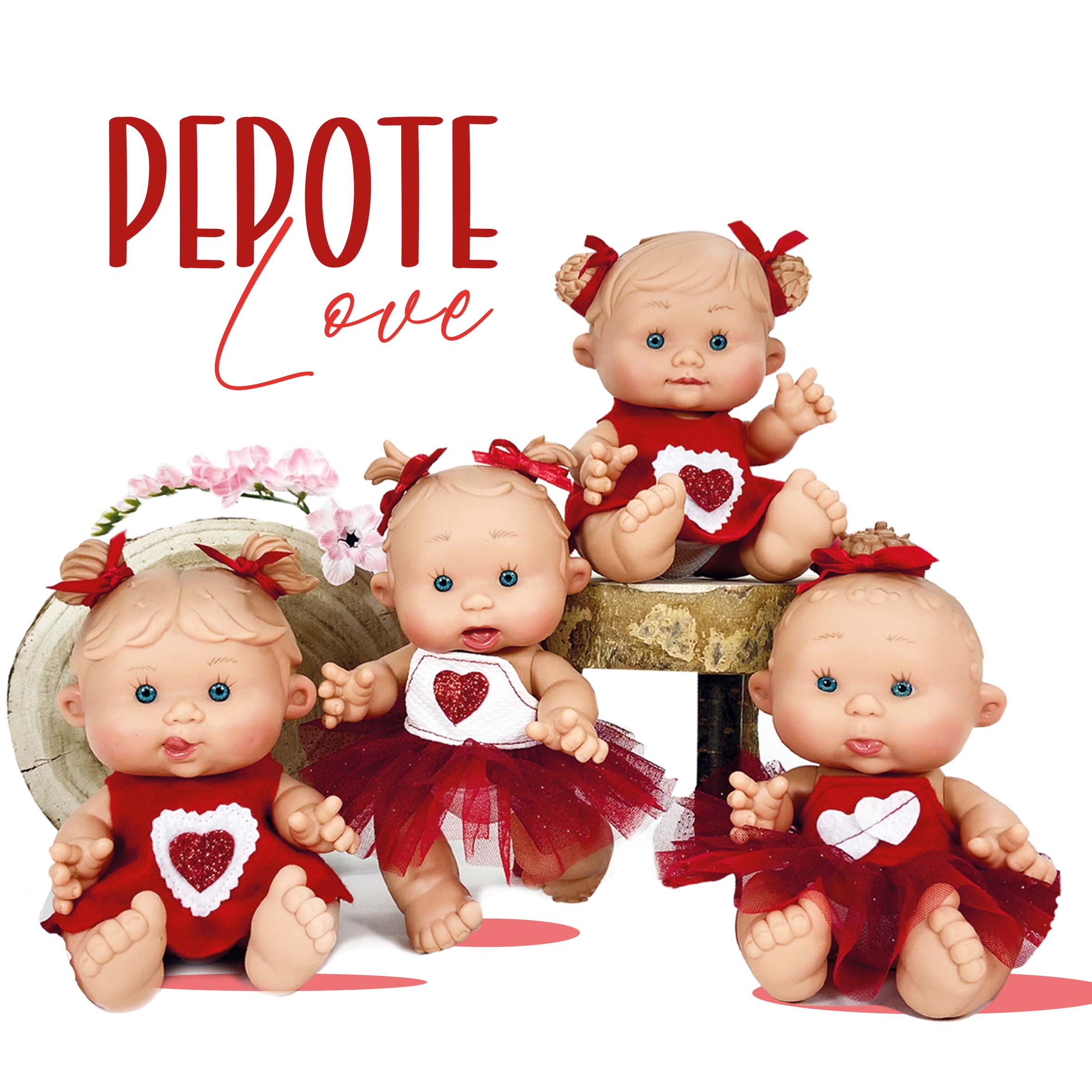 Pepote Love Dolls - Scented