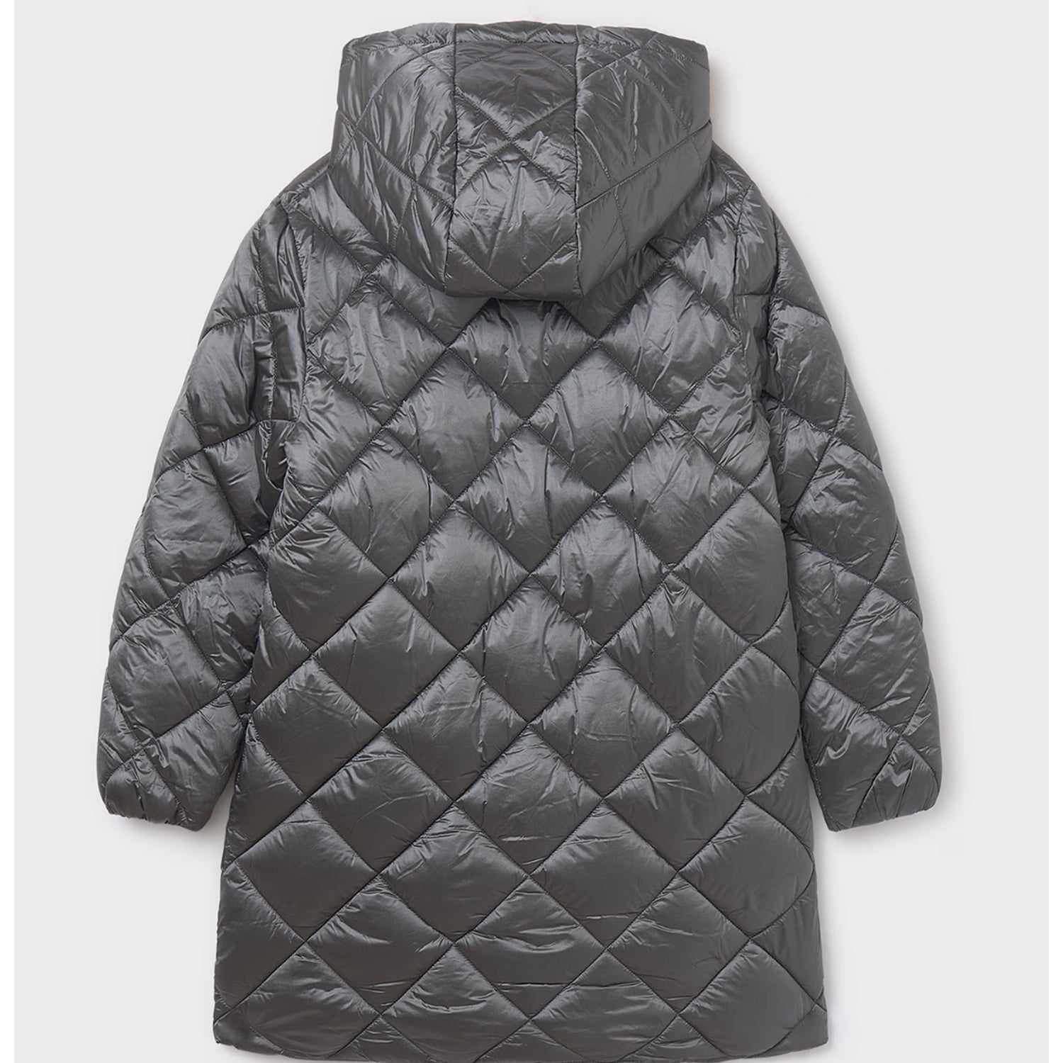 Dark Grey Padded Coat