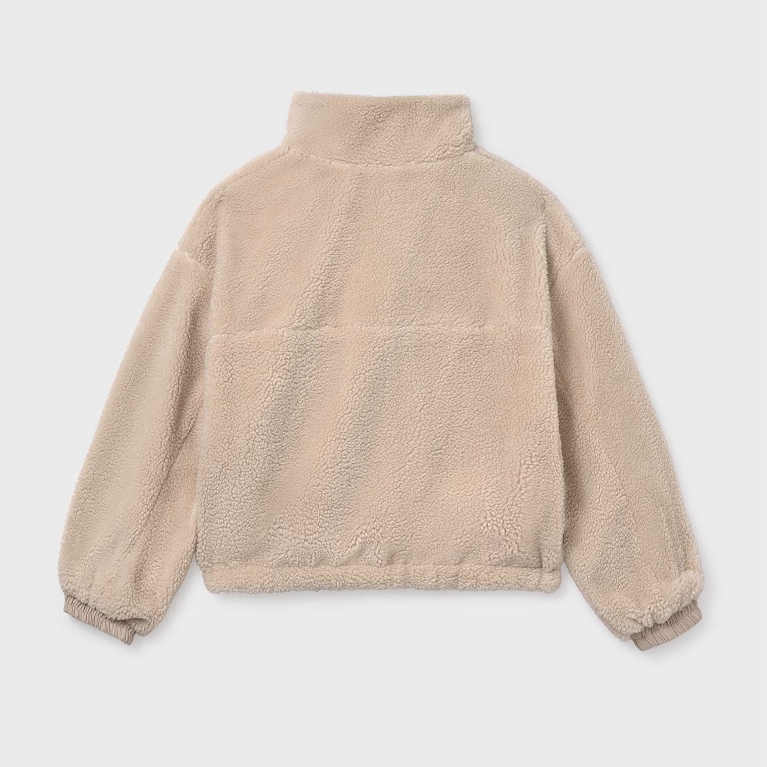 Cream Teddy  Reversible Jacket
