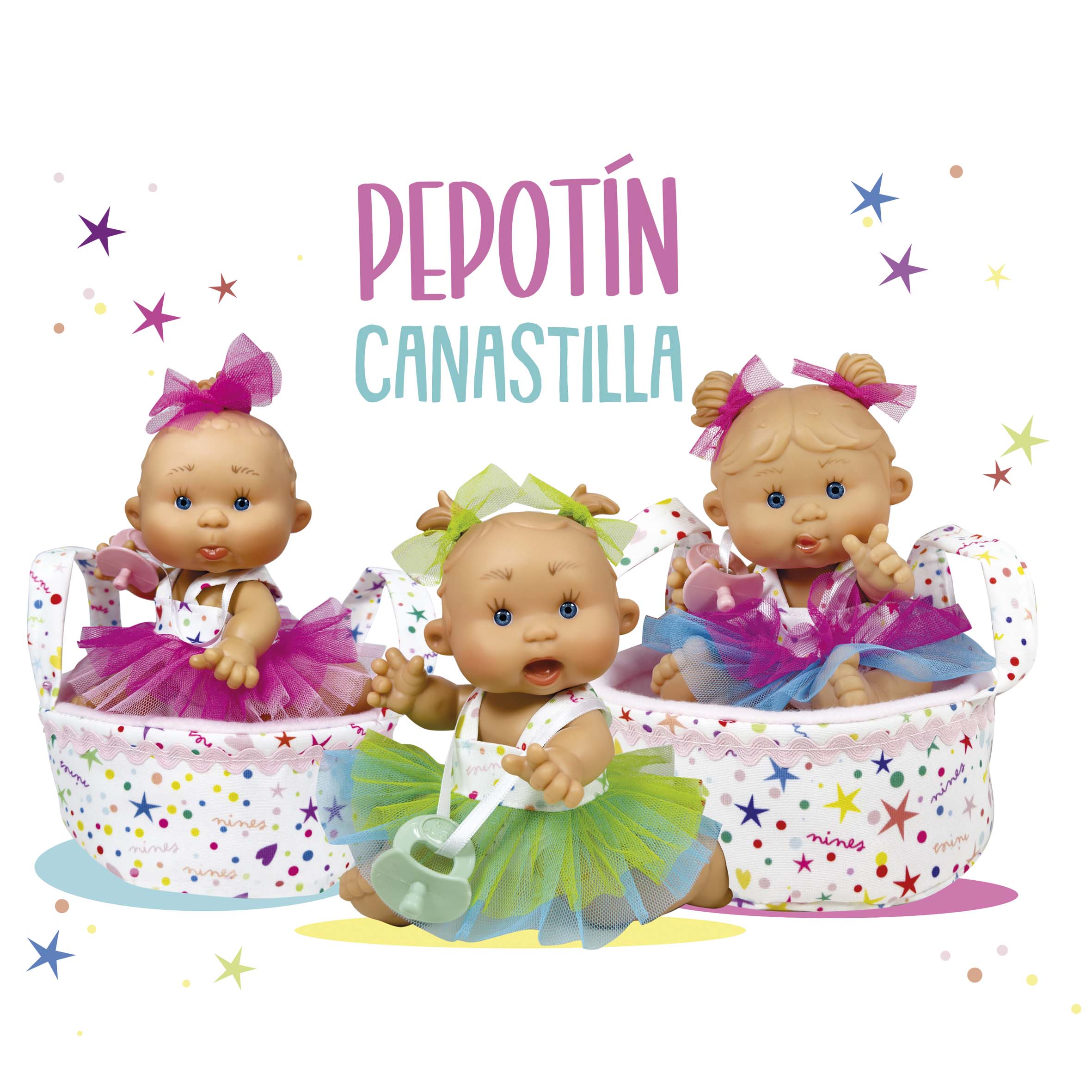 Pepote Fun Basket Doll - Scented