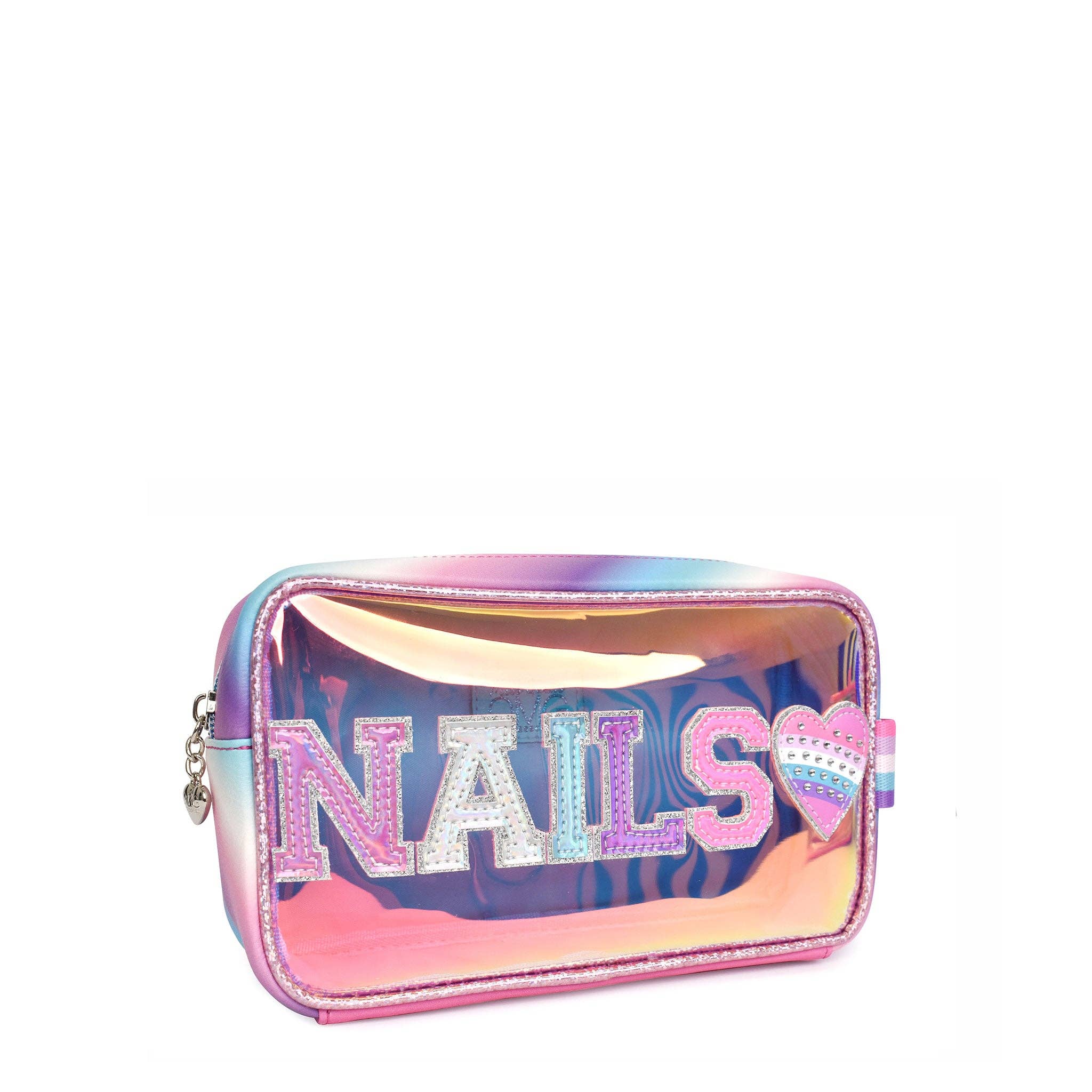 'Nails' Glazed Peekaboo Pouch