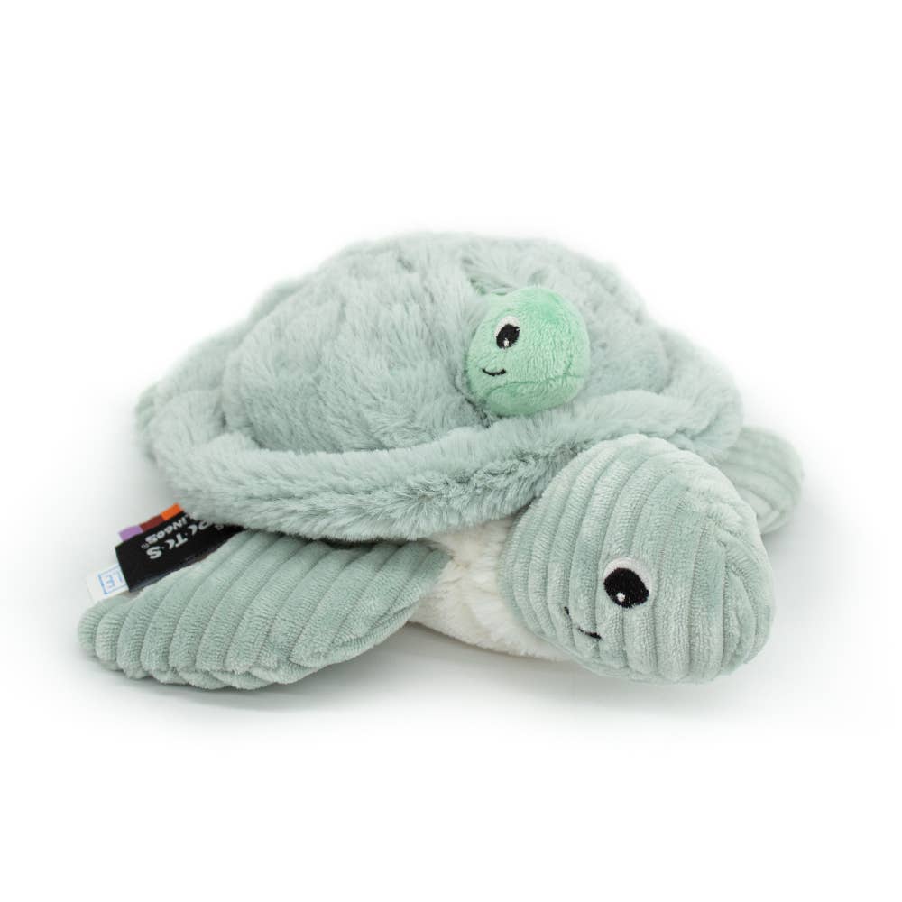 Tilly The Turtle Mum & Baby Mint - Plush Toy