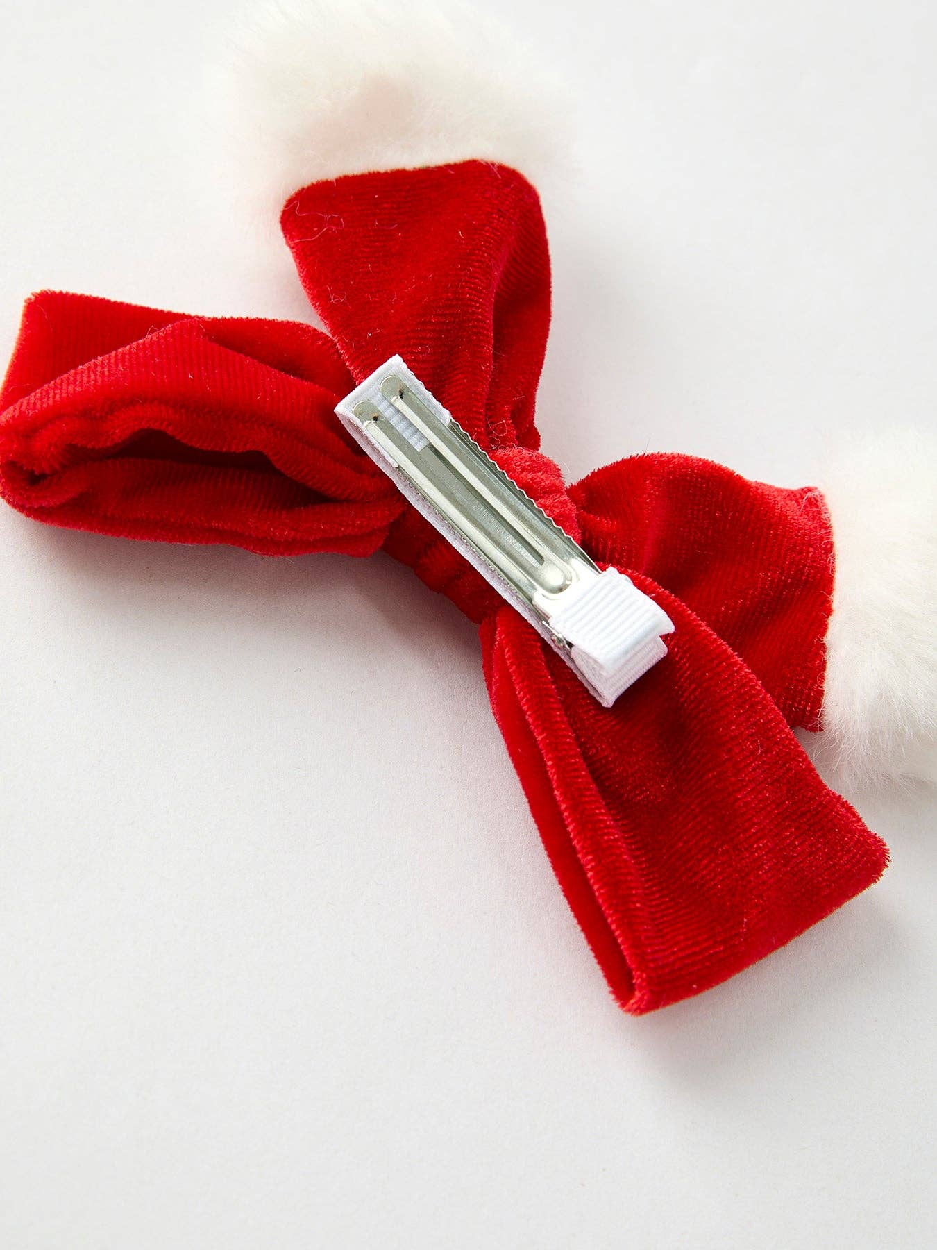 Christmas Bow Hair Clip