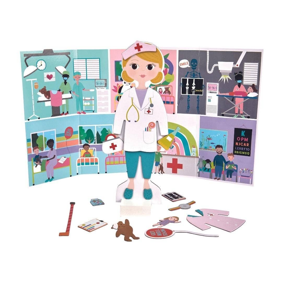 Florence Magnetic Dress up Character