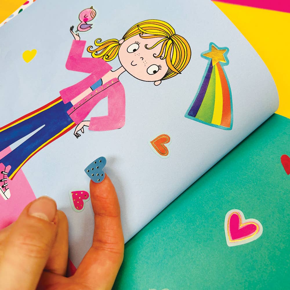 Sticker Scene Activity Book - GRL PWR Dress Up