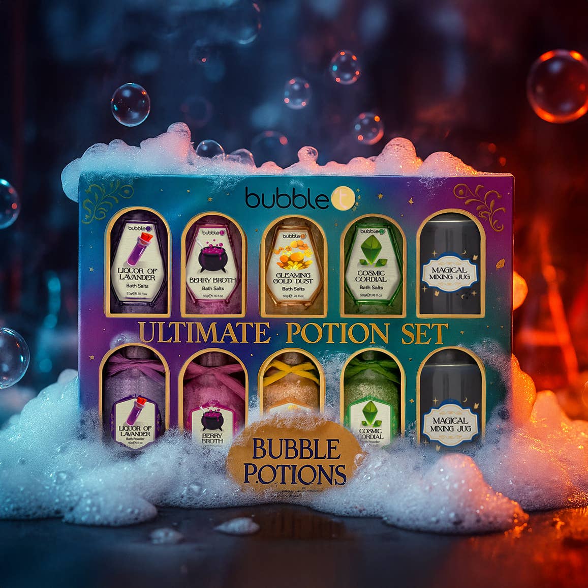 Bubble Bath Potions Laboratory Gift Set