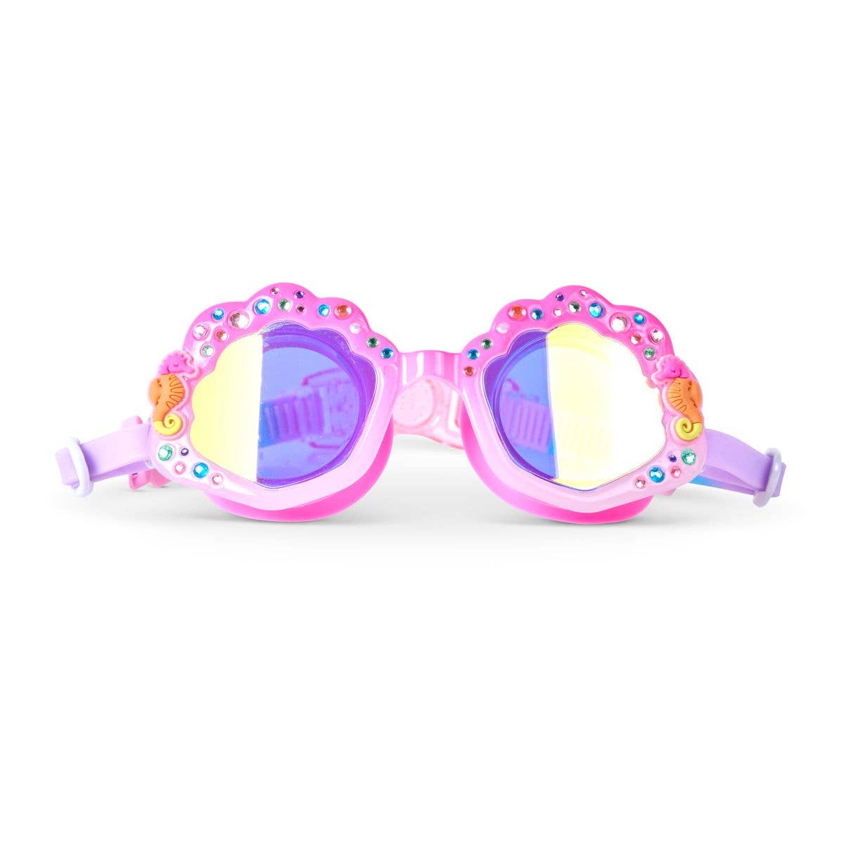 Enchanted Shoreline Seashell Kids Swim Goggles