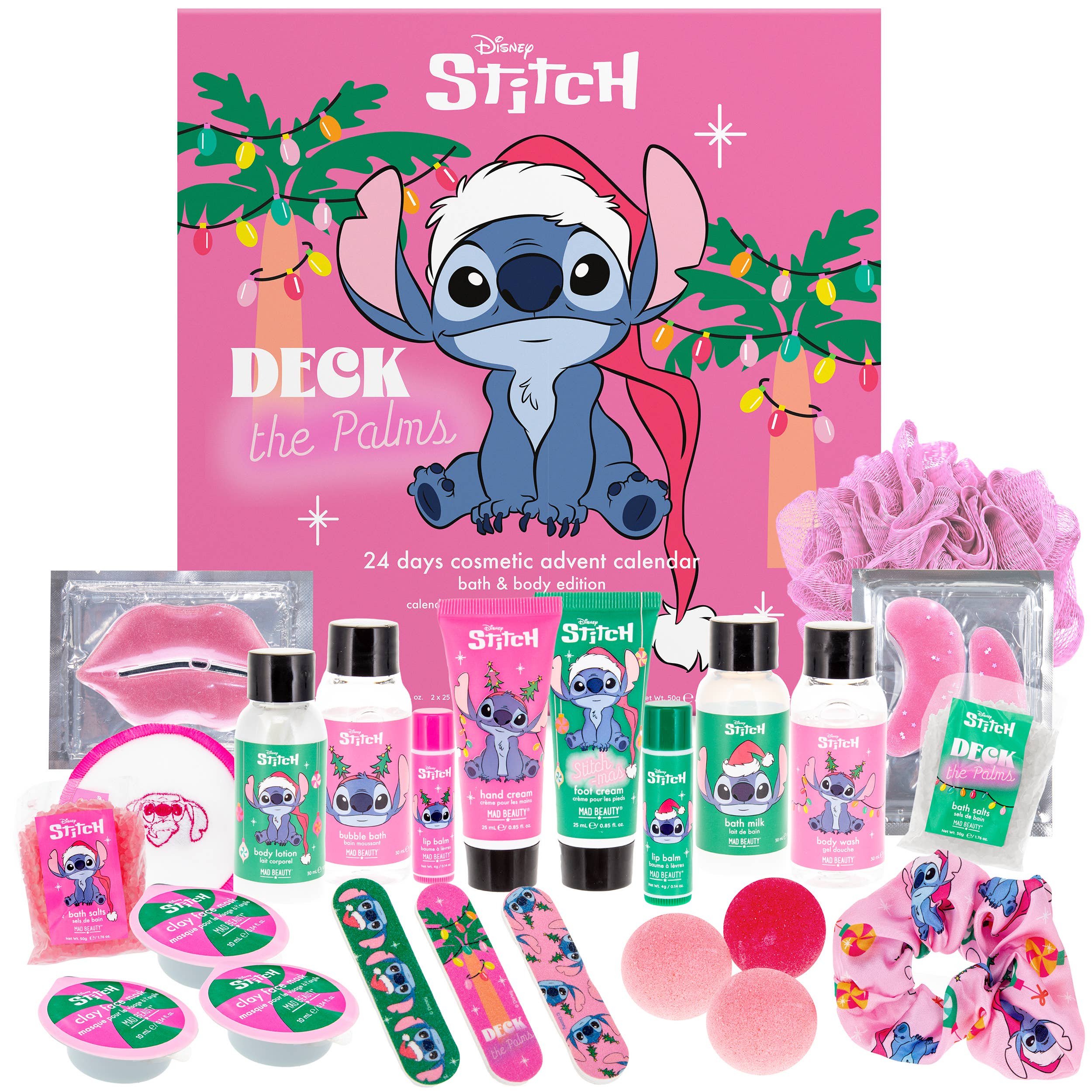 Mad Beauty Disney Stitchmas 24 Day Advent